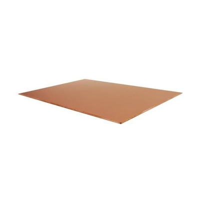 Conducibilità termica dello strato del piatto di rame di C1020 C1100 C1201 alta