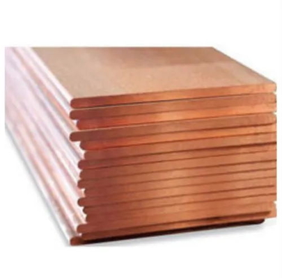 Lamiera di rame C11000 C10100 C10200 C1100 e piastra di rame per l'industria e l'edilizia