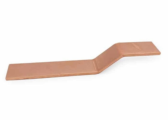 Buona accuratezza dimensionale della sbarra collettrice di rame elettrica ad alta resistenza
