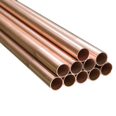 Tubo del rame di spessore 0.1-100mm H63 H70 H68 C2680 C5210 del OD 1-600mm per le reti di tubazioni per l'industria petrochimica