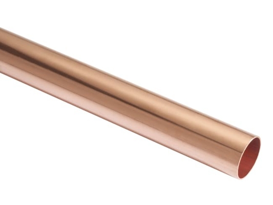 Tubo di rame rotondo C11000 C10200 per i sistemi di HVAC