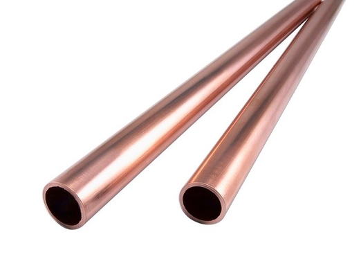 Tubo di rame rotondo C11000 C10200 per i sistemi di HVAC