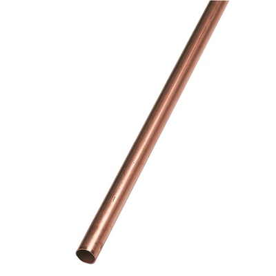 Tubo di rame H63 H65 H68 H80 H90 con il MPa lucidato del ≥ 205 di ultima forza