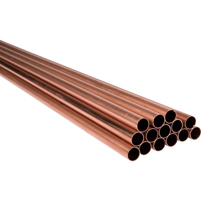 Tubi in rame Spessore parete 0,1-100 mm Diametro 1-600 mm o consegna personalizzata 7-15 giorni