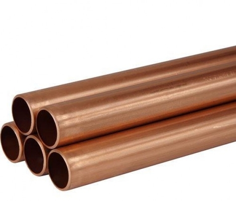 T3-T8 tubo del rame di carattere C2600 C2680 C5210 C5191 per gli scambiatori di calore nell'industria petrochimica