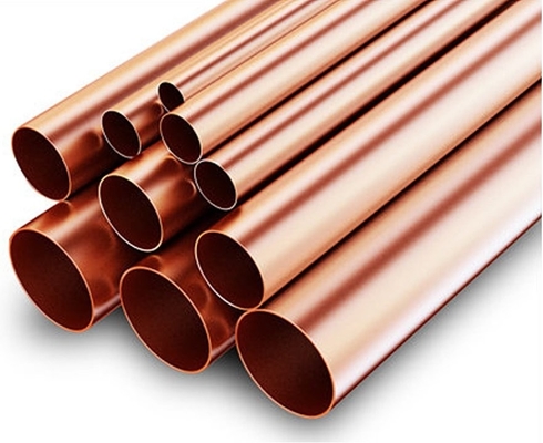 tubo del rame di spessore H62 H65 H80 H90 di 0.1mm-100mm per le linee del sistema di frenatura nell'industria automobilistica