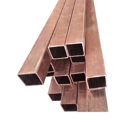 T3-T8 tubo del rame di carattere C2600 C2680 C5210 C5191 per gli scambiatori di calore nell'industria petrochimica