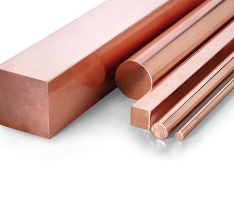 Tondo del rame di C1100 C2700 C2200/quadro/Antivari rettangolare per gli elementi architettonici
