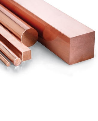 Tondo del rame di C1100 C2700 C2200/quadro/Antivari rettangolare per gli elementi architettonici
