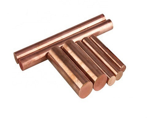 Tondino di rame rosso del diametro 3mm H65 H63 H68 di elevata purezza per i dispositivi, ecc di saldatura
