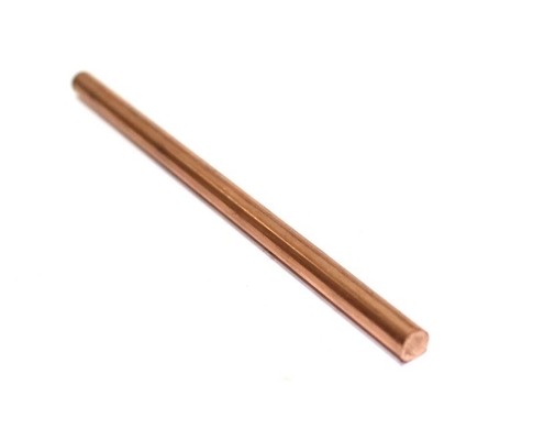 Tondino di rame rosso del diametro 3mm H65 H63 H68 di elevata purezza per i dispositivi, ecc di saldatura