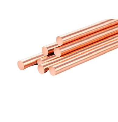 Tondino di rame rosso del diametro 3mm H65 H63 H68 di elevata purezza per i dispositivi, ecc di saldatura