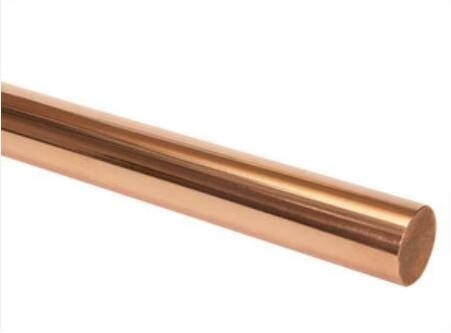 Berillio Rod Bar For Industrial di rame della lega del giro di C11600 C17200