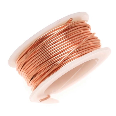 Filo di rame C1100 di elevata purezza 0,1 mm-15 mm per applicazioni elettriche 99,9%