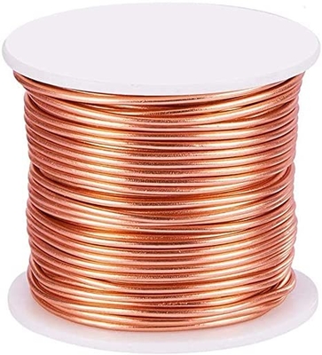 Filo di rame C1100 di elevata purezza 0,1 mm-15 mm per applicazioni elettriche 99,9%