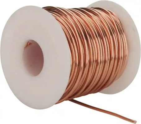 Purezza 99% Diametro filo di rame puro rosso 0,1 mm-15 mm per la linea di trasmissione elettrica