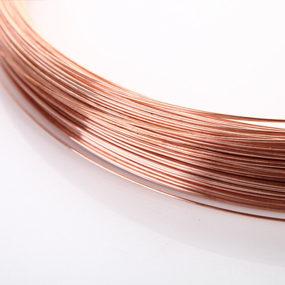 Filo di rame puro 1m-1000m di resistenza ad alta temperatura per collegamenti elettrici residenziali