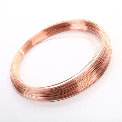 Diametro puro 0.1mm-15mm del filo di rame di H62 C2680 C5210 per uso elettrico del cavo e del cavo
