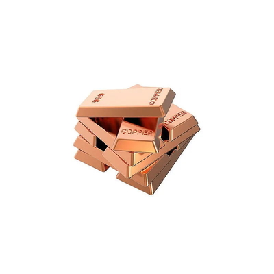 Prezzo sorpresa Ingotti di rame al 99% con superfici eccezionalmente lisce