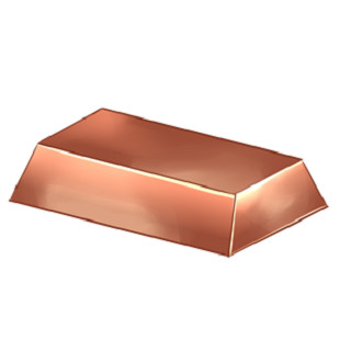 Ingotti di rame standard con elevata resistenza alla trazione a forma di cubo realizzati in Cina