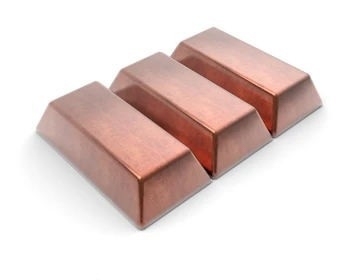 Cina Fornitore Cuboide 99,99% Ingotti di rame con prezzo all'ingrosso