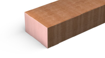 Ingotti di rame standard con elevata resistenza alla trazione a forma di cubo realizzati in Cina