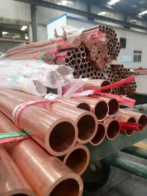 T3-T8 tubo del rame di carattere C2600 C2680 C5210 C5191 per gli scambiatori di calore nell'industria petrochimica