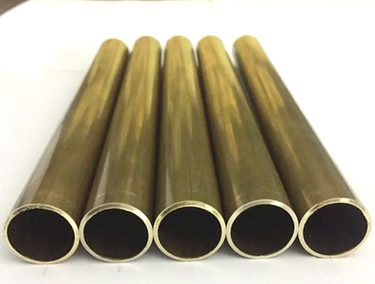 Tubi di rame filettati 0,1-100 mm Spessore parete 205 MPa Massima resistenza