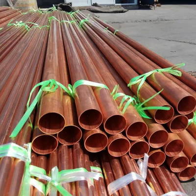 L'alta qualità ha lucidato i tubi di rame con spessore della parete 0.2-120mm, lunghezza personalizzabile