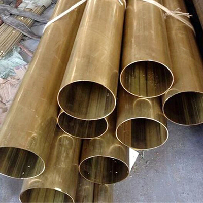 Tubi di rame filettati 0,1-100 mm Spessore parete 205 MPa Massima resistenza