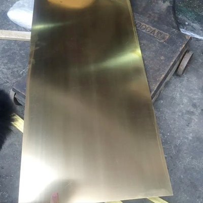 99,99% piatto di rame del catodo con superficie ossidata, spessore da 0.5mm a 200mm