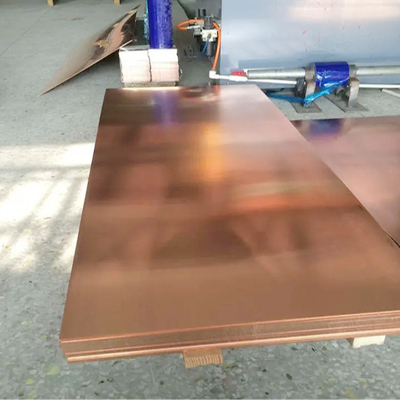 Dispositivi personalizzabili C2680 C2700 Lastre di rame decorative Quadrato rosso Alta purezza